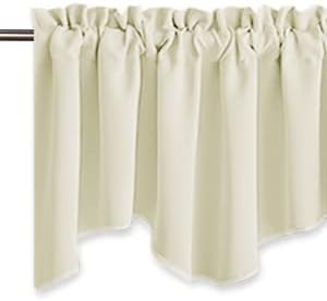 NICETOWN 4 Panels Blackout Curtain Valances - Image 3