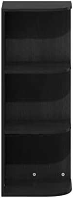 Furinno PASIR Book Shelf, 3-Tier Corner Bookshelf - Image 6