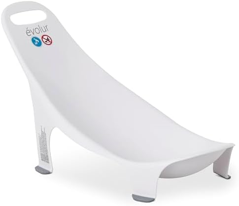 Evolur Supple Baby Bath Hammock – Portable Infant Bath Support by Evolur