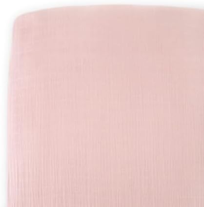 Little Unicorn Premium Crib Sheet | Breathable & Super-Soft Muslin Fabric by LittleUnicorn
