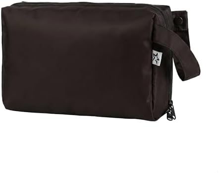 Tiny Twinkle Waterproof Travel Toiletry & Makeup Bag Organizer | Makeup Pouch by TinyTwinkle