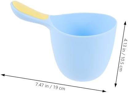 3pcs baby water scoop shampoo ladle bathing water ladles bath dipper water - Image 2