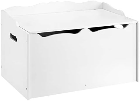 Amazon Basics Kids Wooden Toy Storage Chest by AmazonBasics