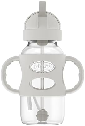 Dr. Brown's Wide-Neck Sippy Straw Bottle by Unknown