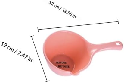 Homoyoyo 3pcs Large Plastic Kitchen Water Ladle Set - Image 2
