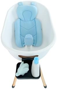 Babu Baby Bath Support Pillow, Ergonomic Design, Quick-Drying Fabric, Available - Image 4