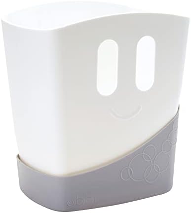 Ubbi Stand Up Bath Toy Storage Organizer, Bath Caddy - Image 3