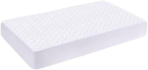 American Baby Company Waterproof Fitted Crib Mattress Protector 52" x 28" - Image 2