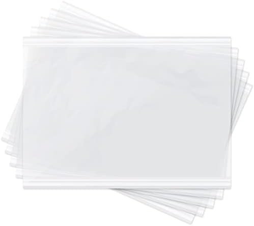 100 Pack Clear Disposable Placemats Sticky Transparent Table Mat Tray Cover by Sawysine
