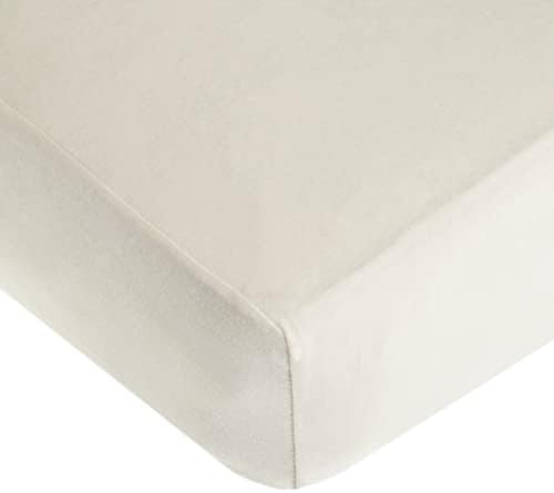 American Baby Company Cotton Fitted Crib Sheet 52x28" by AmericanBabyCompany
