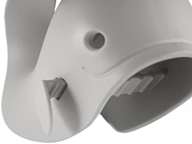Skip Hop Baby Bath Spout Cover Universal Fit MOBY Grey - Image 4