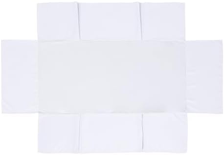 Crib Skirt Dust Ruffle, 100% Egyptian Cotton 400 Thread Count Soft Breathable - Image 6