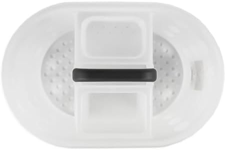 Portable Shower Caddy Plastic Shower Basket Organizer Divided Bathroom Caddy - Image 6