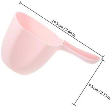4pcs Plastic Water Scoop with Long Handle - Image 2
