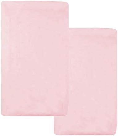 American Baby Company 2 Pack 100% Natural Cotton Fitted Cradle/Bassinet Sheets by AmericanBabyCompany