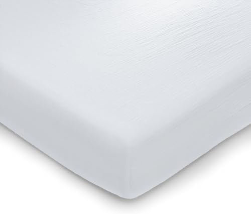 Comfy Cubs 100% Muslin Cotton Fitted Crib Sheet by ComfyCubs