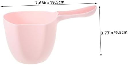4pcs Plastic Bath Water Ladle - Image 2