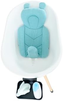 Babu Baby Bath Support Pillow, Ergonomic Design, Quick-Drying Fabric, Available - Image 3