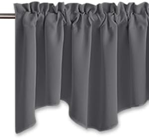 NICETOWN Scalloped Window Valances - Image 3