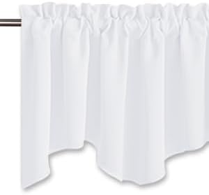 NICETOWN Curtain Valances for Shower Windows - Image 3