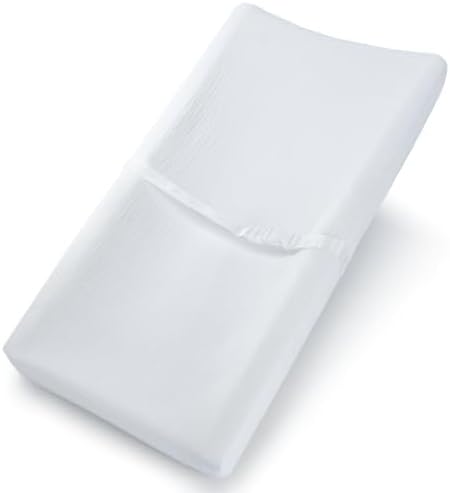 Comfy Cubs Muslin Fitted Changing Pad Cover by ComfyCubs