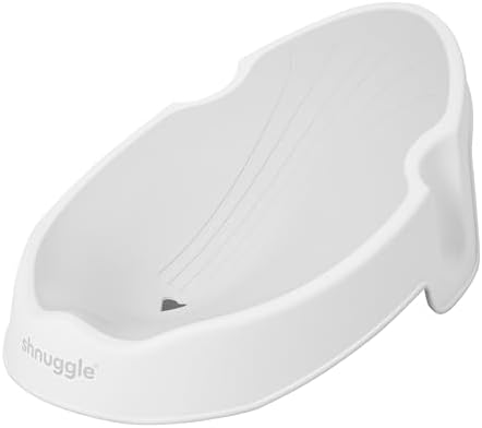 Shnuggle | Newborn Baby Bath Support | Ergonomic Soft-Touch Seat | Lightweight by Shnuggle