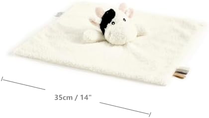 CREVENT Cozy Plush Baby Security Blanket, Loveys - Image 4