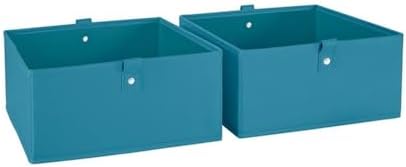 RiverRidge Kids 2pc Folding Storage Bins Set - Image 3