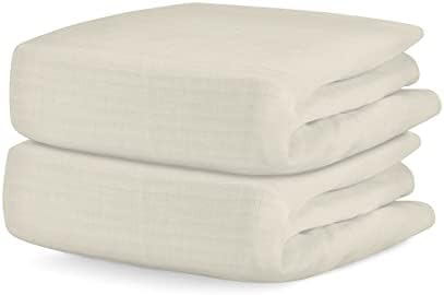 Newton Baby Fitted Crib Sheet 2-Pack, Organic Cotton by newton