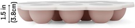 PandaEar 2 Pack Cloud Silicone Baby Food Freezer Tray - Image 7