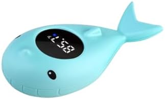 Bath Thermometer, Digital Tube Floating Thermometer, Temp Warning Water by Unknown
