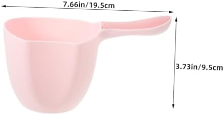4pcs Plastic Bathing Ladle - Image 2