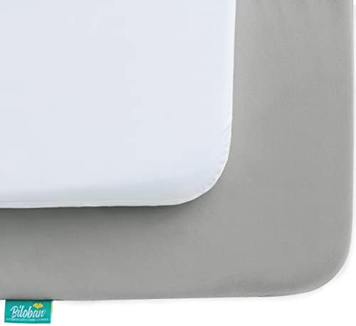 Pack and Play Sheets Waterproof 2 Pack - Image 5