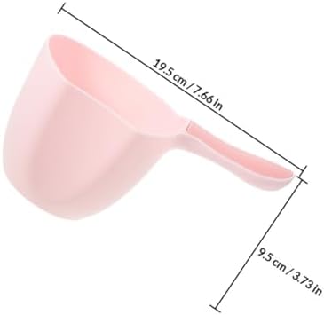 4pcs Plastic Water Ladle with Handle - Image 2