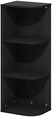 Furinno PASIR Book Shelf, 3-Tier Corner Bookshelf - Image 5