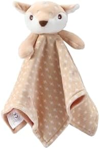 CREVENT Cozy Plush Baby Security Blanket, Loveys - Image 2