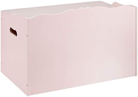 Amazon Basics Kids Wooden Toy Storage Chest - Image 5