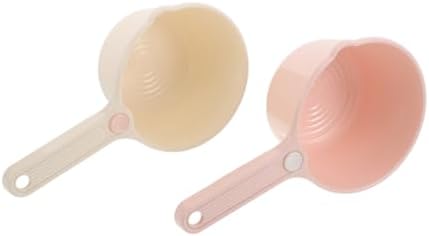 2 Pack Plastic Water Ladle by BESTYASH