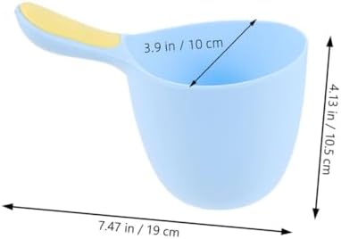 3pcs Water Scoop Ladle Thickened Bath Spoon - Image 2