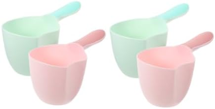 Beavorty 4pcs Plastic Water Scoop by Beavorty