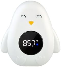 Bath Thermometer, Digital Tube Floating Thermometer, Temp Warning Water by Unknown