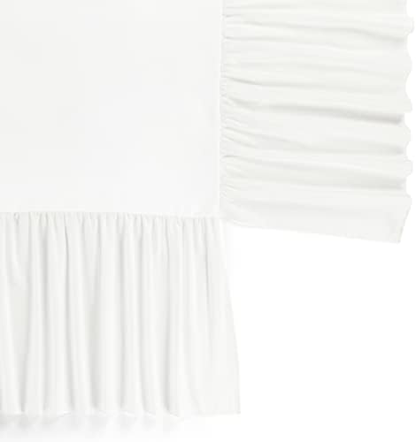 Lush Decor Ruffle Crib Skirt - Image 3