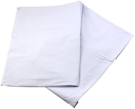 Deluxe Vinyl Fitted Crib Mattress Cover Protector 28" x 52" Standard Size - Image 6