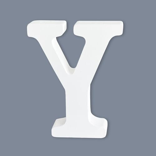 6 Inch Wood Letters, Alphabet Letters by HANWER