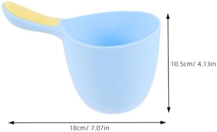 ULTECHNOVO Plastic Water Ladle 7.08 in Bath Scoop - Image 2