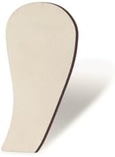 Wooden Symbol 8 Inch Large Paintable Wood Symbol ' by Unknown