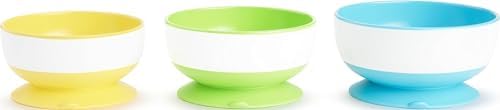 Munchkin Stay Put Suction Bowls by Munchkin