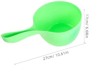 HEALLILY 3pc Set Reusable Water Ladle Shampoo Spoon - Image 2