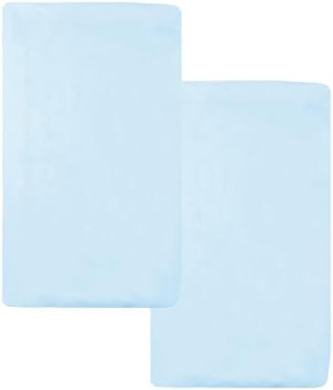 American Baby Company 2 Pack 100% Natural Cotton Fitted Cradle/Bassinet Sheets by AmericanBabyCompany