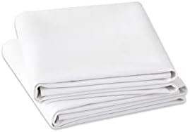Flannel Crib Protector Pad，100％ Waterproof Mattress Protector Pad, One Size by ShunjieHome